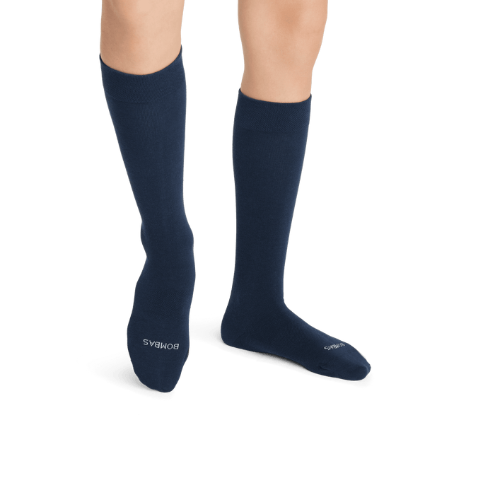 Youth Lightweight Knee High Sock 4-Pack