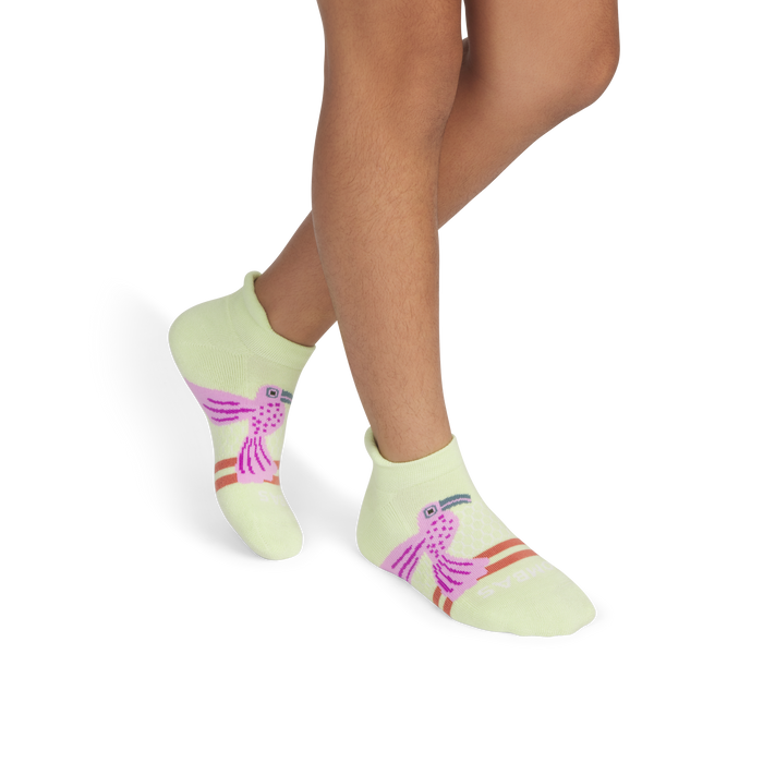Youth Rainforest Friends Ankle Sock 4-Pack