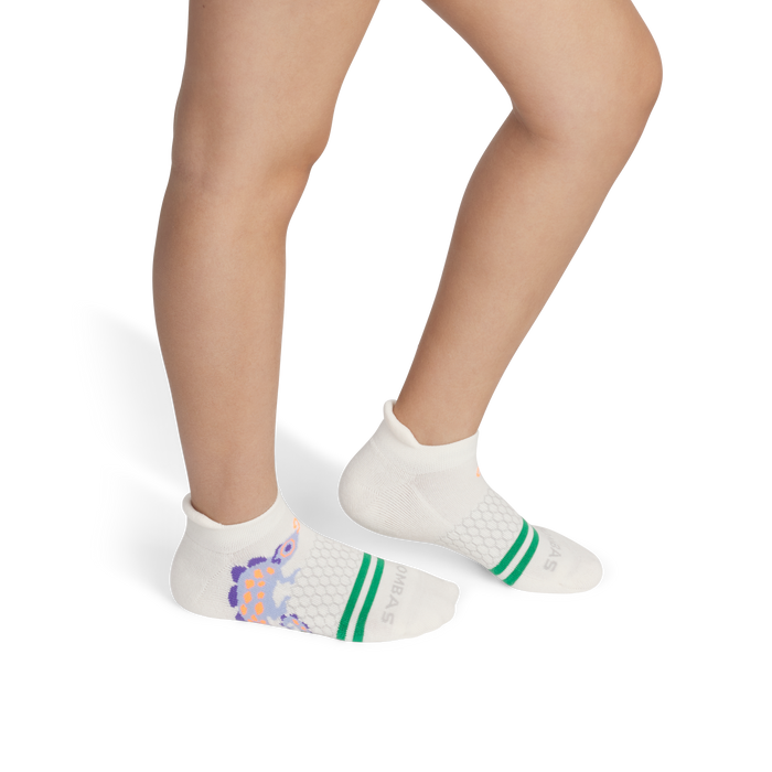 Youth Rainforest Friends Ankle Sock 4-Pack