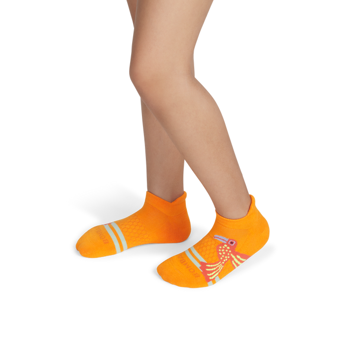 Youth Rainforest Friends Ankle Sock 4-Pack