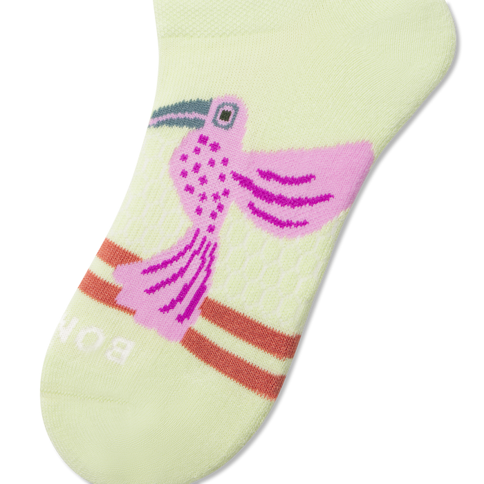 Youth Rainforest Friends Ankle Sock 4-Pack