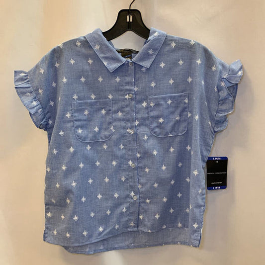 Youth Shirt Short Sleeve Chambray Button