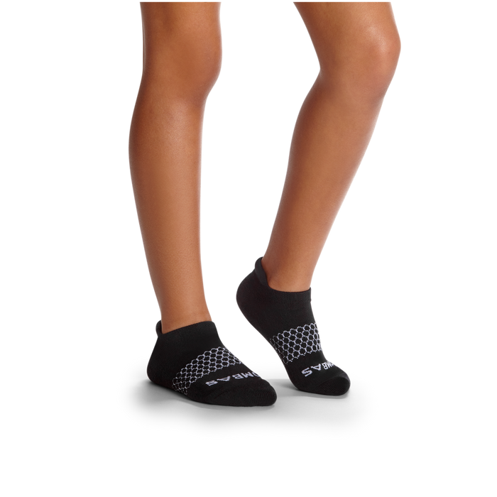 Youth Solids Ankle Sock 8-Pack