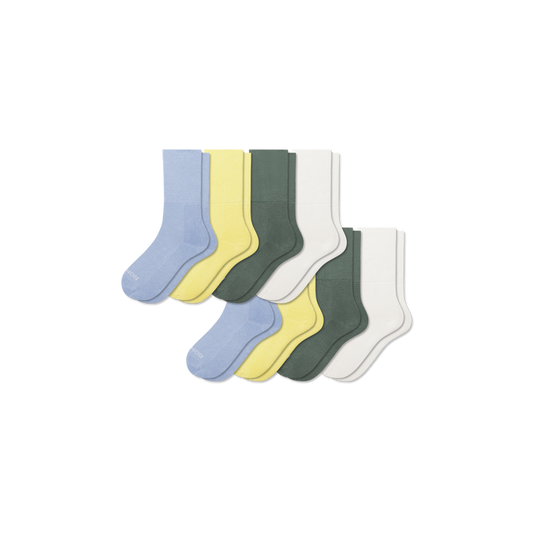 Youth Ultra Stretch Calf Sock 8-Pack