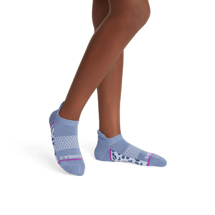 Youth Wild Wear Ankle Sock 4-Pack