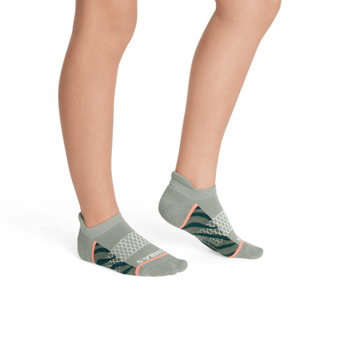 Youth Wild Wear Ankle Sock 4-Pack