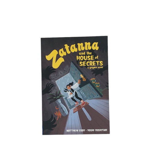 Zatanna And The House Of