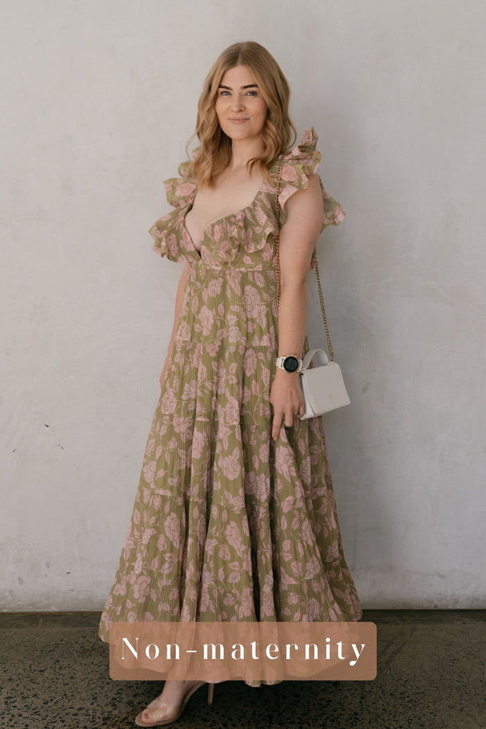 Zimmermann Dress Hire Australia - Zimmermann Lovestruck dress worn bv a model