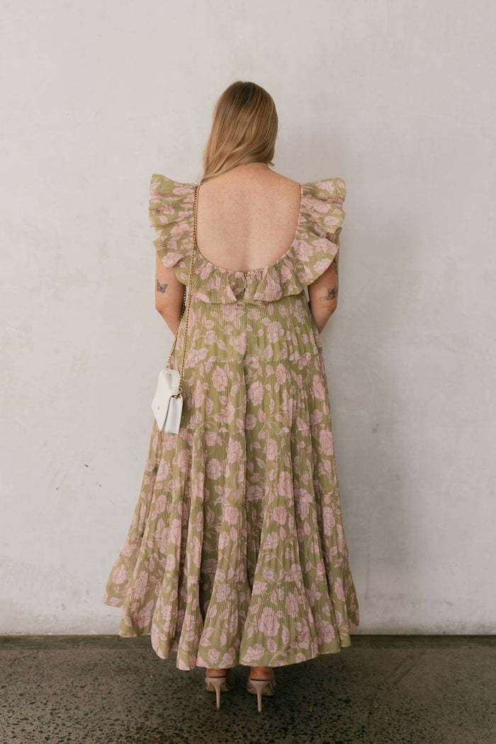 Zimmermann Dress with Open Back Style